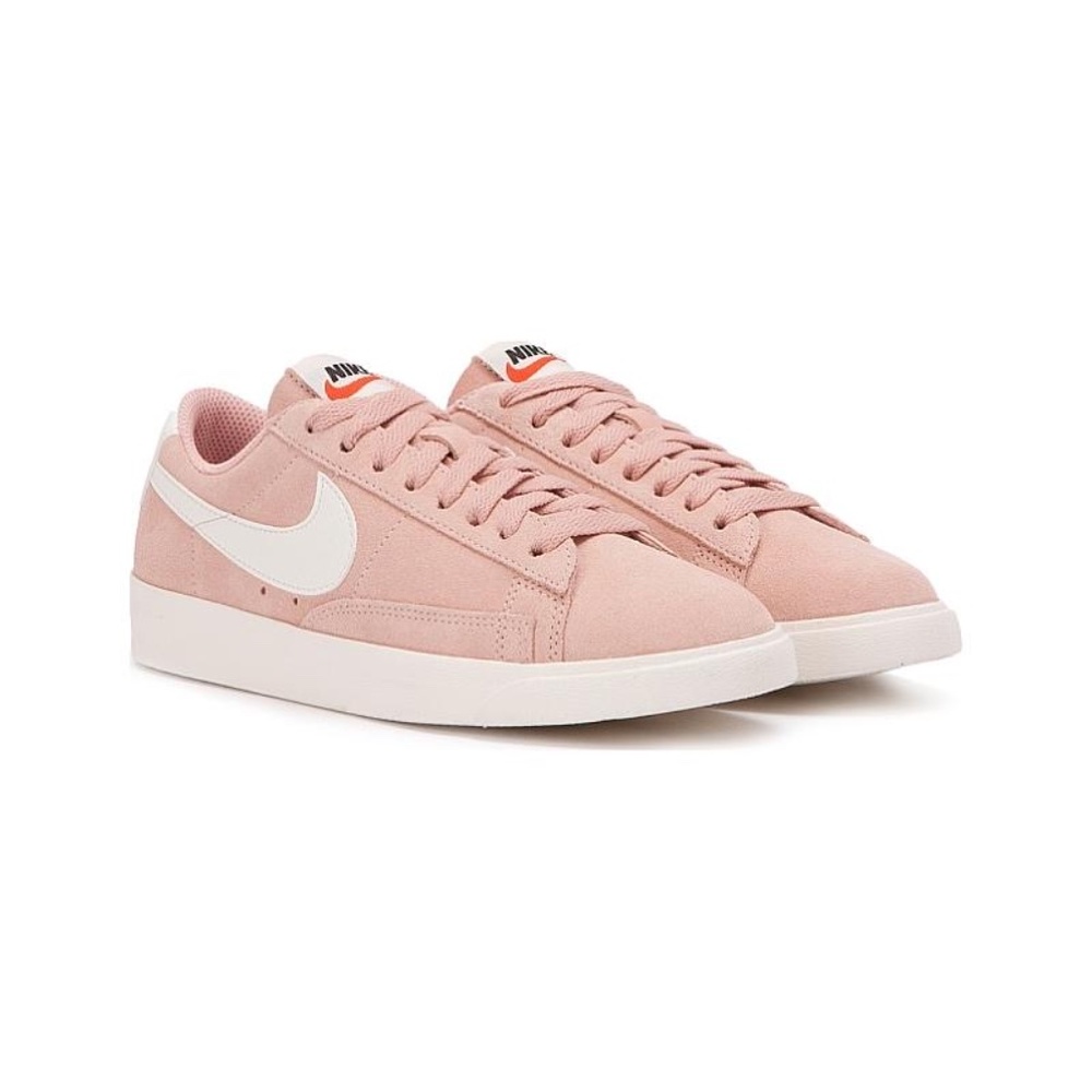 Nike Women's Blazer Low Size 9  Suede Dusty Rose